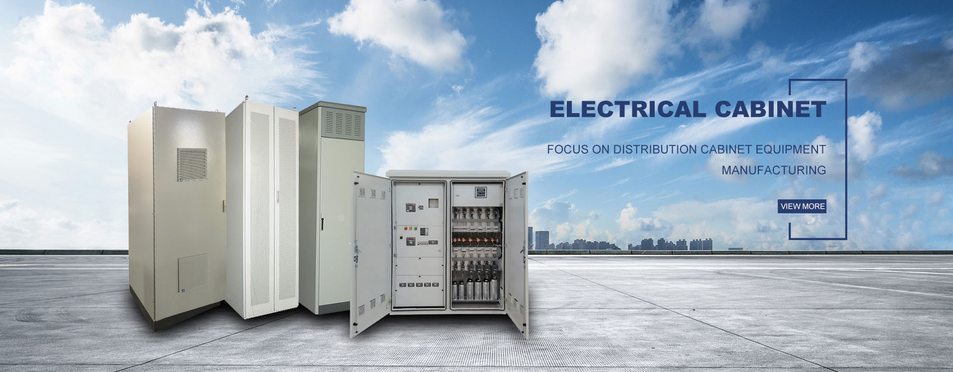 China Fábrica de Armários Elétricos