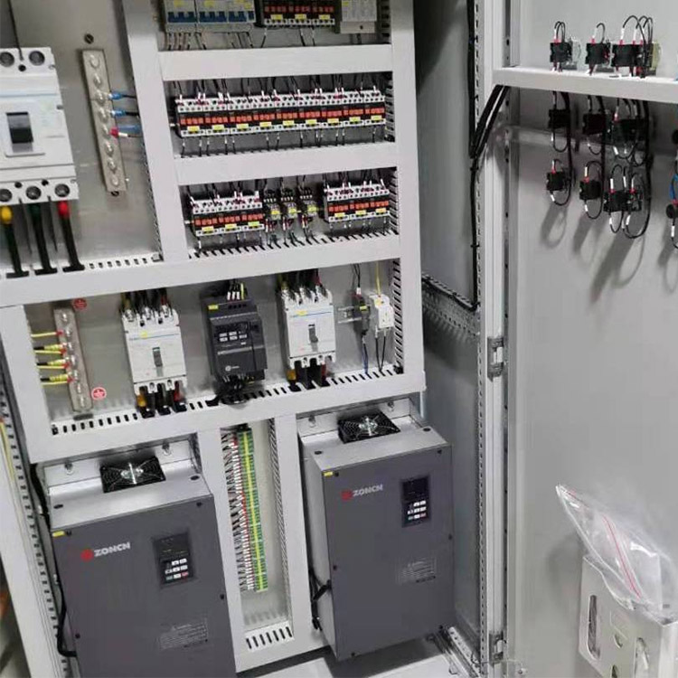 Composição básica e princípio de funcionamento do gabinete de controle elétrico