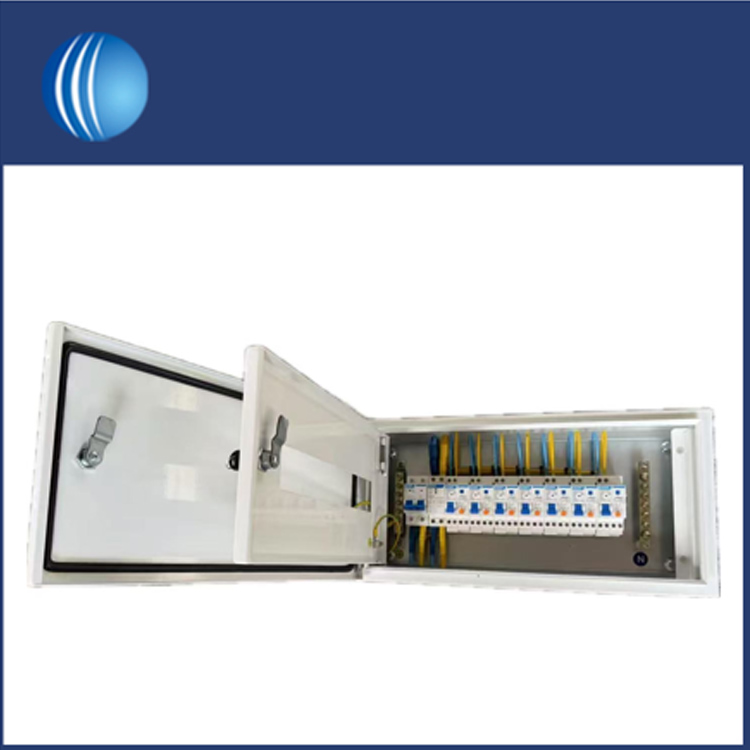 Etapas de produção da caixa de distribuição de controle de circuito multifuncional