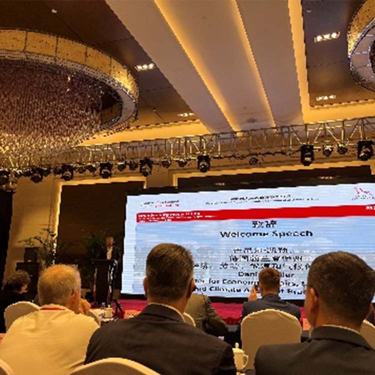 Brandemburgo encontra-se com delegação empresarial chinesa da região da capital alemã