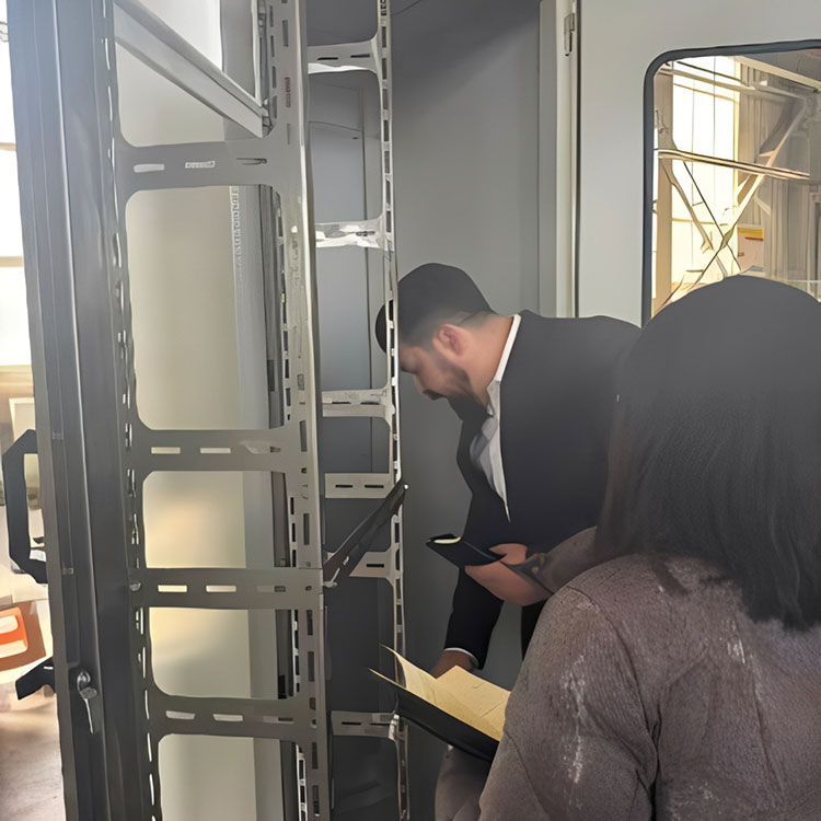 SKYT dá as boas-vindas ao cliente do Reino Unido para aceitação de amostra, garante pedido em grandes quantidades e cooperação futura