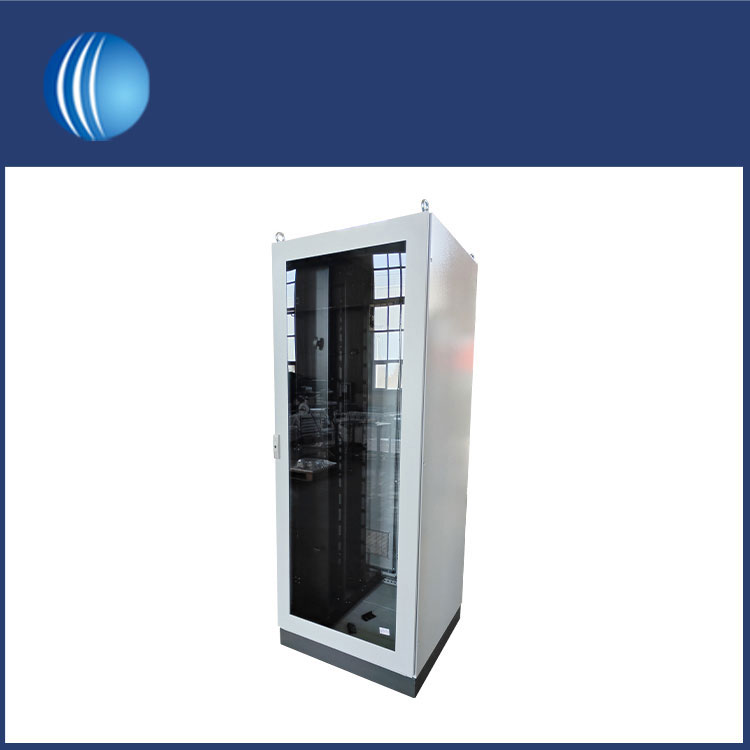 Gabinetes de controle elétrico industrial exportados para a Coreia