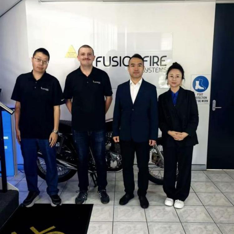 Visita de negócios SKYT a clientes australianos