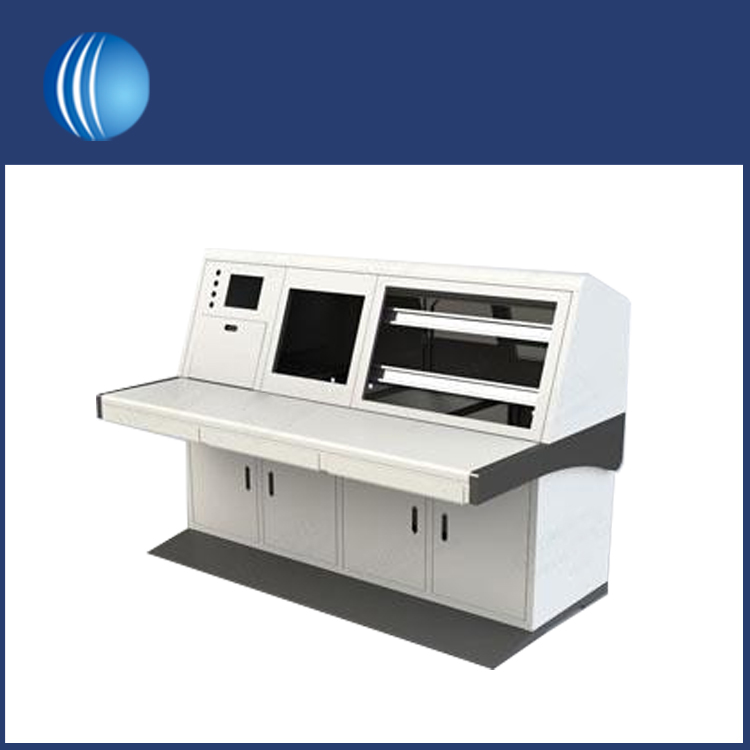 Console de controle industrial