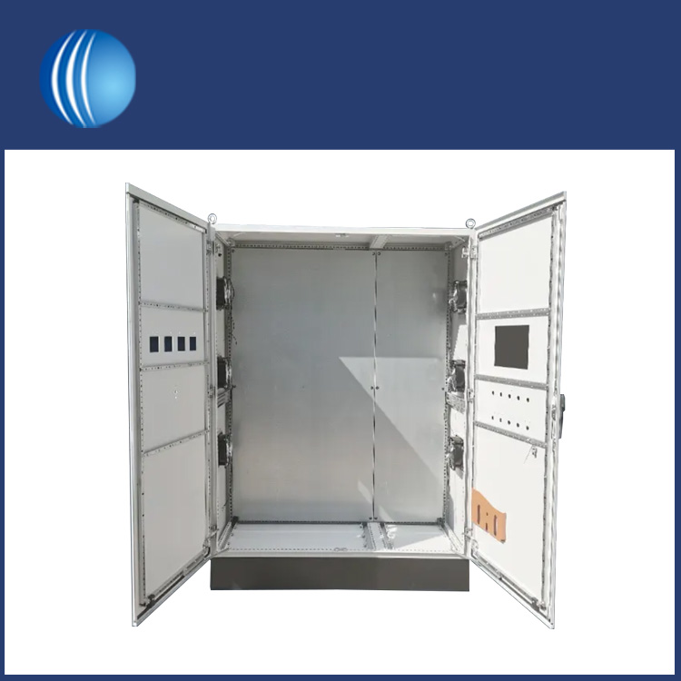 Armário de distribuição de porta dupla