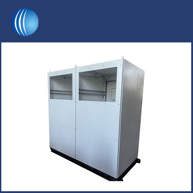 Gabinete de distribuição de energia de porta dupla