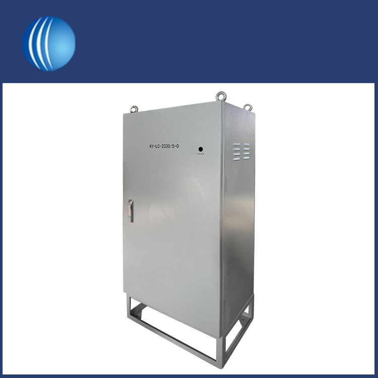 Gabinete de controle industrial elétrico