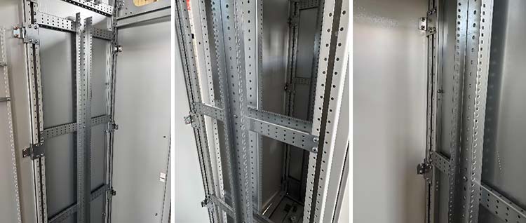 High performance electrical switchgear cabinet