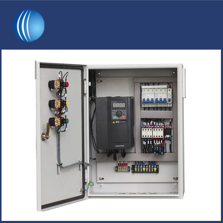 Painel de controle industrial