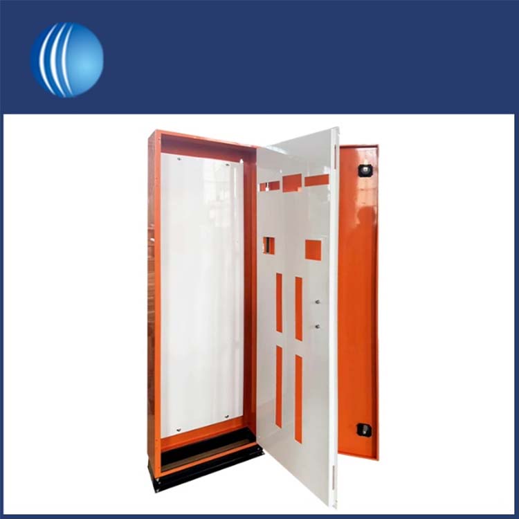 Gabinete de controle industrial de metal em aço inoxidável