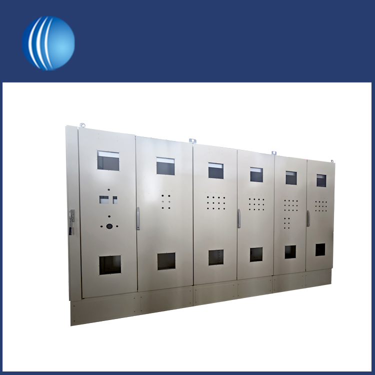 Gabinete Industrial Paralelo Intertravado