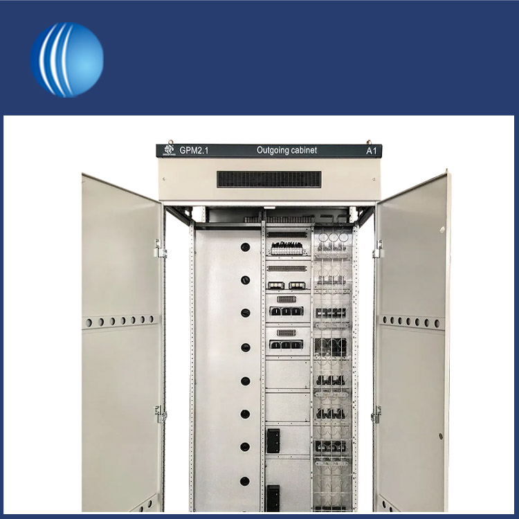 Gabinete de distribuição elétrica MCC