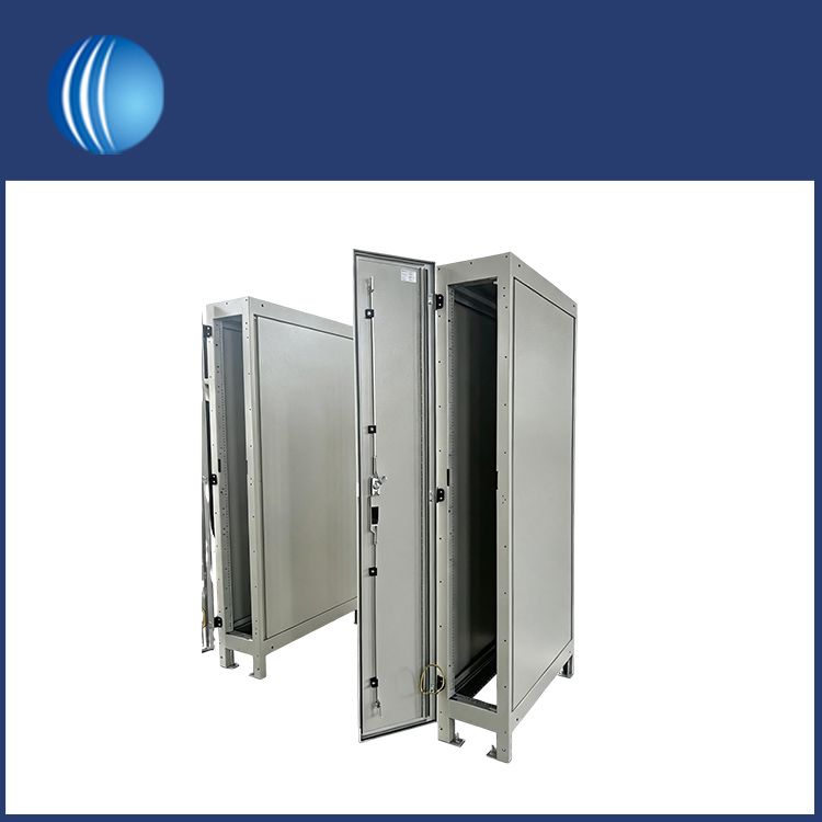 Gabinete elétrico industrial externo