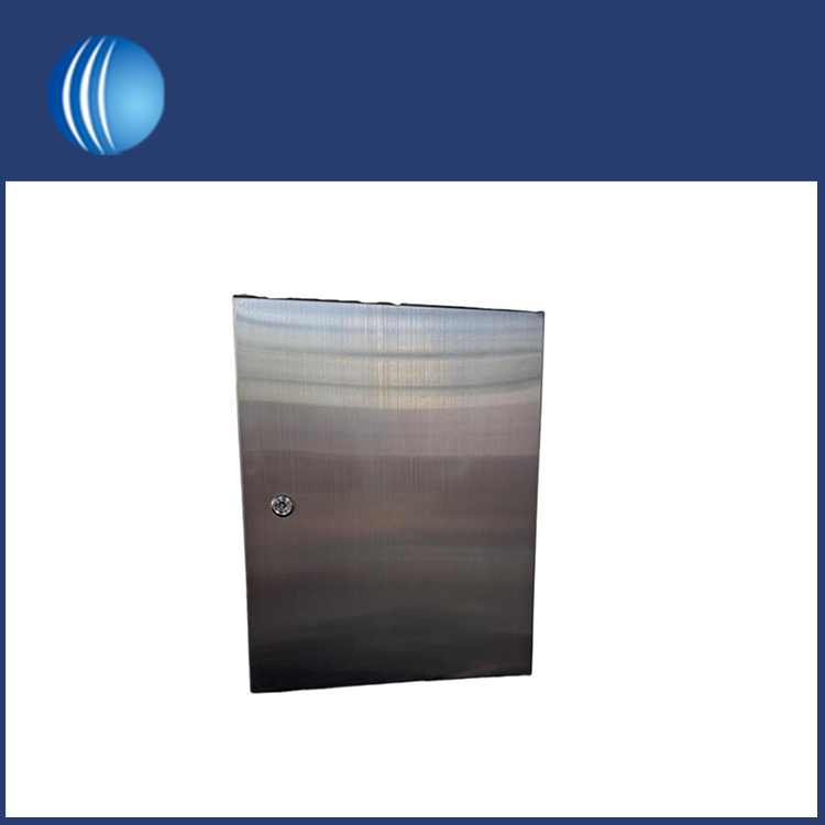 Caixas de distribuição escovadas em aço inoxidável