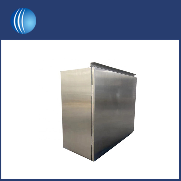 Gabinete Elétrico de Aço Inoxidável