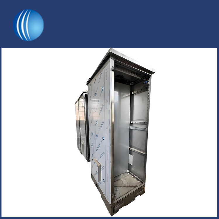Gabinete de distribuição de energia em aço inoxidável